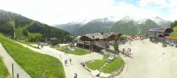 Archiv Foto Webcam Klausberg - Blick auf Kristallalm im Ahrntal (Südtirol) 13:00