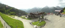 Archiv Foto Webcam Klausberg - Blick auf Kristallalm im Ahrntal (Südtirol) 17:00