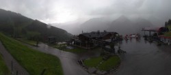 Archiv Foto Webcam Klausberg - Blick auf Kristallalm im Ahrntal (Südtirol) 19:00