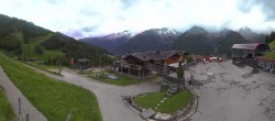 Archiv Foto Webcam Klausberg - Blick auf Kristallalm im Ahrntal (Südtirol) 05:00