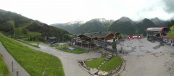 Archiv Foto Webcam Klausberg - Blick auf Kristallalm im Ahrntal (Südtirol) 06:00