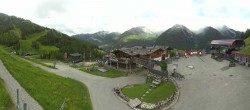 Archiv Foto Webcam Klausberg - Blick auf Kristallalm im Ahrntal (Südtirol) 07:00