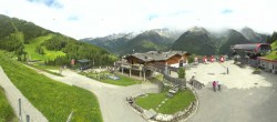 Archiv Foto Webcam Klausberg - Blick auf Kristallalm im Ahrntal (Südtirol) 09:00