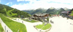 Archiv Foto Webcam Klausberg - Blick auf Kristallalm im Ahrntal (Südtirol) 11:00