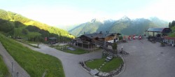 Archiv Foto Webcam Klausberg - Blick auf Kristallalm im Ahrntal (Südtirol) 05:00