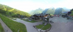 Archiv Foto Webcam Klausberg - Blick auf Kristallalm im Ahrntal (Südtirol) 06:00