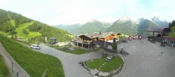 Archiv Foto Webcam Klausberg - Blick auf Kristallalm im Ahrntal (Südtirol) 07:00