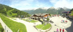 Archiv Foto Webcam Klausberg - Blick auf Kristallalm im Ahrntal (Südtirol) 09:00
