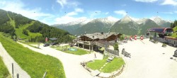 Archiv Foto Webcam Klausberg - Blick auf Kristallalm im Ahrntal (Südtirol) 11:00