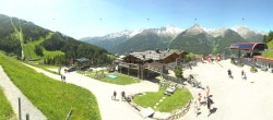 Archiv Foto Webcam Klausberg - Blick auf Kristallalm im Ahrntal (Südtirol) 13:00