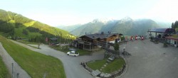 Archiv Foto Webcam Klausberg - Blick auf Kristallalm im Ahrntal (Südtirol) 05:00