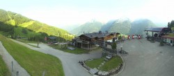 Archiv Foto Webcam Klausberg - Blick auf Kristallalm im Ahrntal (Südtirol) 06:00