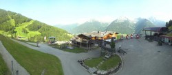 Archiv Foto Webcam Klausberg - Blick auf Kristallalm im Ahrntal (Südtirol) 07:00