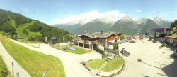 Archiv Foto Webcam Klausberg - Blick auf Kristallalm im Ahrntal (Südtirol) 09:00