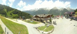 Archiv Foto Webcam Klausberg - Blick auf Kristallalm im Ahrntal (Südtirol) 11:00