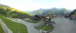 Archiv Foto Webcam Klausberg - Blick auf Kristallalm im Ahrntal (Südtirol) 05:00