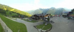 Archiv Foto Webcam Klausberg - Blick auf Kristallalm im Ahrntal (Südtirol) 06:00