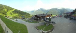 Archiv Foto Webcam Klausberg - Blick auf Kristallalm im Ahrntal (Südtirol) 07:00