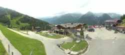 Archiv Foto Webcam Klausberg - Blick auf Kristallalm im Ahrntal (Südtirol) 11:00