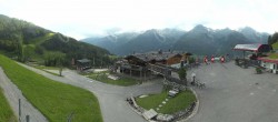 Archiv Foto Webcam Klausberg - Blick auf Kristallalm im Ahrntal (Südtirol) 17:00