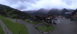 Archiv Foto Webcam Klausberg - Blick auf Kristallalm im Ahrntal (Südtirol) 05:00
