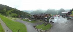 Archiv Foto Webcam Klausberg - Blick auf Kristallalm im Ahrntal (Südtirol) 07:00