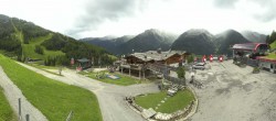 Archiv Foto Webcam Klausberg - Blick auf Kristallalm im Ahrntal (Südtirol) 11:00