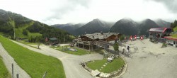Archiv Foto Webcam Klausberg - Blick auf Kristallalm im Ahrntal (Südtirol) 13:00