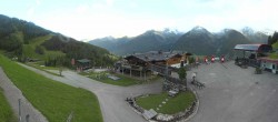 Archiv Foto Webcam Klausberg - Blick auf Kristallalm im Ahrntal (Südtirol) 05:00