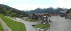 Archiv Foto Webcam Klausberg - Blick auf Kristallalm im Ahrntal (Südtirol) 06:00