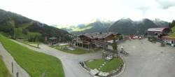 Archiv Foto Webcam Klausberg - Blick auf Kristallalm im Ahrntal (Südtirol) 07:00