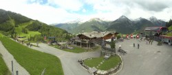Archiv Foto Webcam Klausberg - Blick auf Kristallalm im Ahrntal (Südtirol) 09:00
