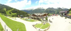 Archiv Foto Webcam Klausberg - Blick auf Kristallalm im Ahrntal (Südtirol) 11:00