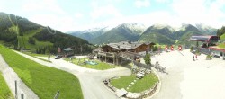 Archiv Foto Webcam Klausberg - Blick auf Kristallalm im Ahrntal (Südtirol) 13:00