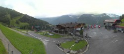 Archived image Webcam Klausberg - mountain restaurant Kristallalm in Ahrn Valley (South Tyrol) 05:00