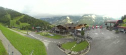 Archived image Webcam Klausberg - mountain restaurant Kristallalm in Ahrn Valley (South Tyrol) 06:00