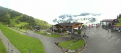 Archived image Webcam Klausberg - mountain restaurant Kristallalm in Ahrn Valley (South Tyrol) 07:00