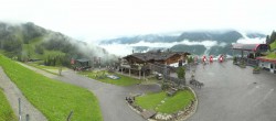 Archiv Foto Webcam Klausberg - Blick auf Kristallalm im Ahrntal (Südtirol) 09:00