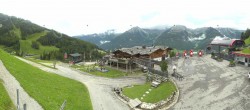 Archiv Foto Webcam Klausberg - Blick auf Kristallalm im Ahrntal (Südtirol) 11:00