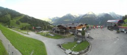 Archiv Foto Webcam Klausberg - Blick auf Kristallalm im Ahrntal (Südtirol) 06:00