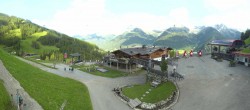 Archiv Foto Webcam Klausberg - Blick auf Kristallalm im Ahrntal (Südtirol) 07:00
