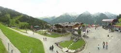 Archiv Foto Webcam Klausberg - Blick auf Kristallalm im Ahrntal (Südtirol) 09:00