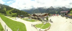 Archiv Foto Webcam Klausberg - Blick auf Kristallalm im Ahrntal (Südtirol) 11:00