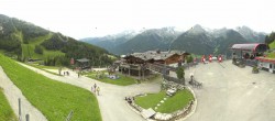 Archiv Foto Webcam Klausberg - Blick auf Kristallalm im Ahrntal (Südtirol) 13:00