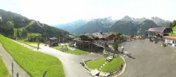 Archiv Foto Webcam Klausberg - Blick auf Kristallalm im Ahrntal (Südtirol) 15:00