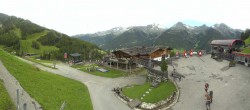 Archiv Foto Webcam Klausberg - Blick auf Kristallalm im Ahrntal (Südtirol) 07:00