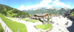 Archiv Foto Webcam Klausberg - Blick auf Kristallalm im Ahrntal (Südtirol) 09:00