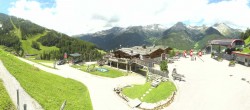 Archiv Foto Webcam Klausberg - Blick auf Kristallalm im Ahrntal (Südtirol) 11:00