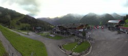 Archiv Foto Webcam Klausberg - Blick auf Kristallalm im Ahrntal (Südtirol) 05:00