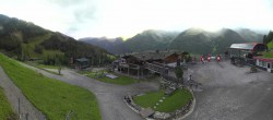 Archiv Foto Webcam Klausberg - Blick auf Kristallalm im Ahrntal (Südtirol) 06:00